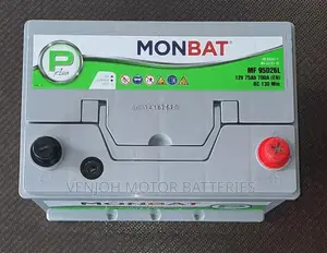 N70Z / 75 AH Made in Europe Car Battery