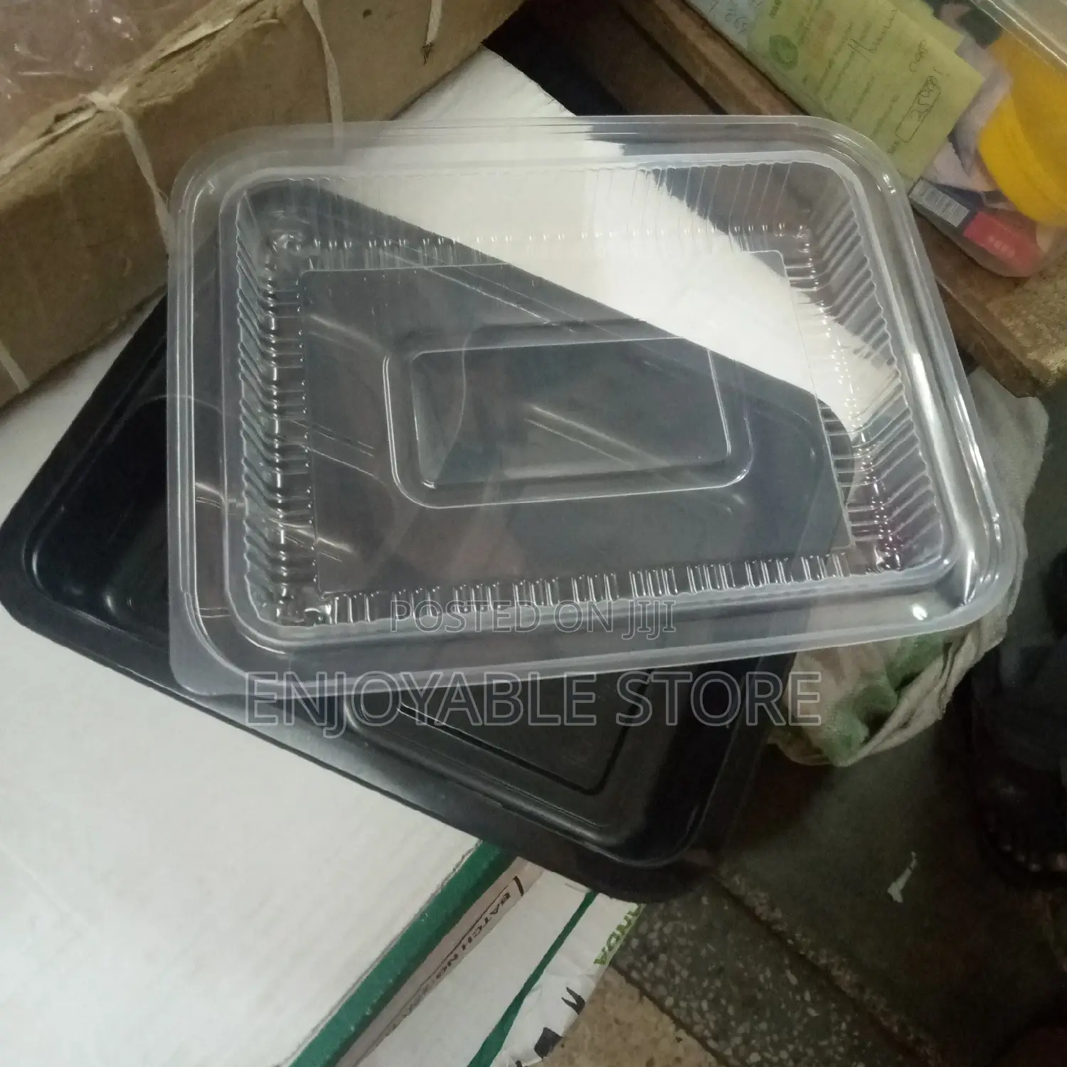Disposable Take Away Plates 12pcs