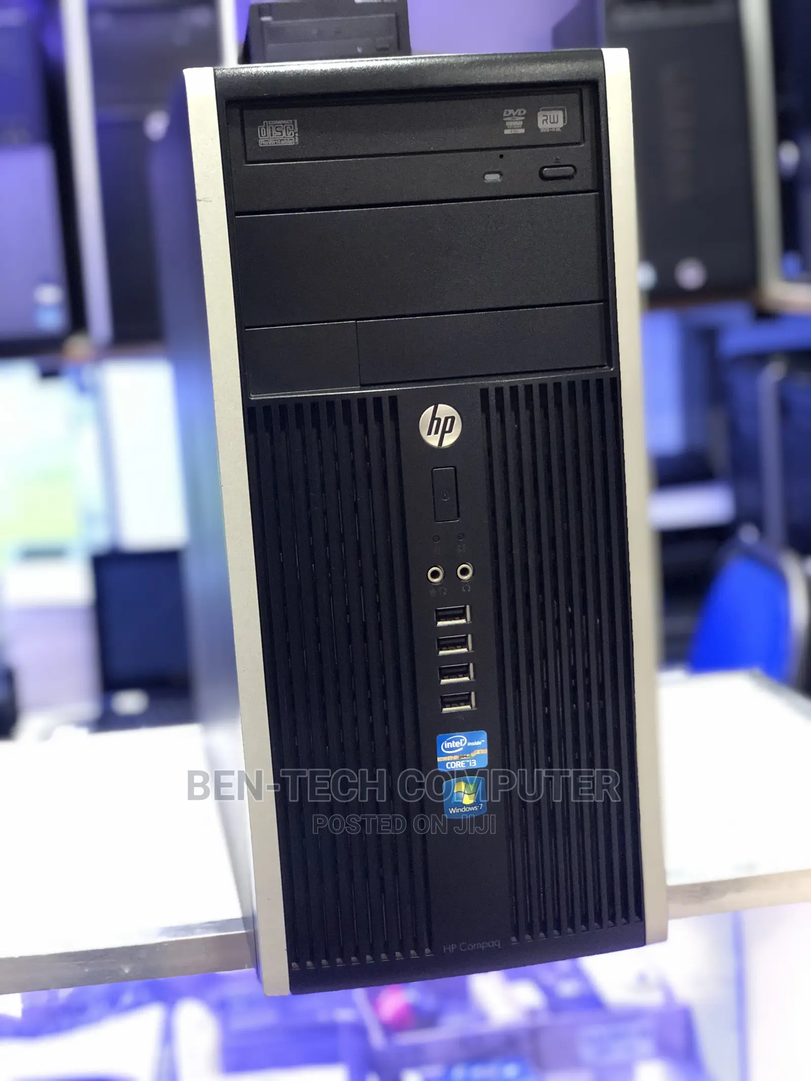 Desktop Computer HP 4GB Intel Core I3 HDD 500GB