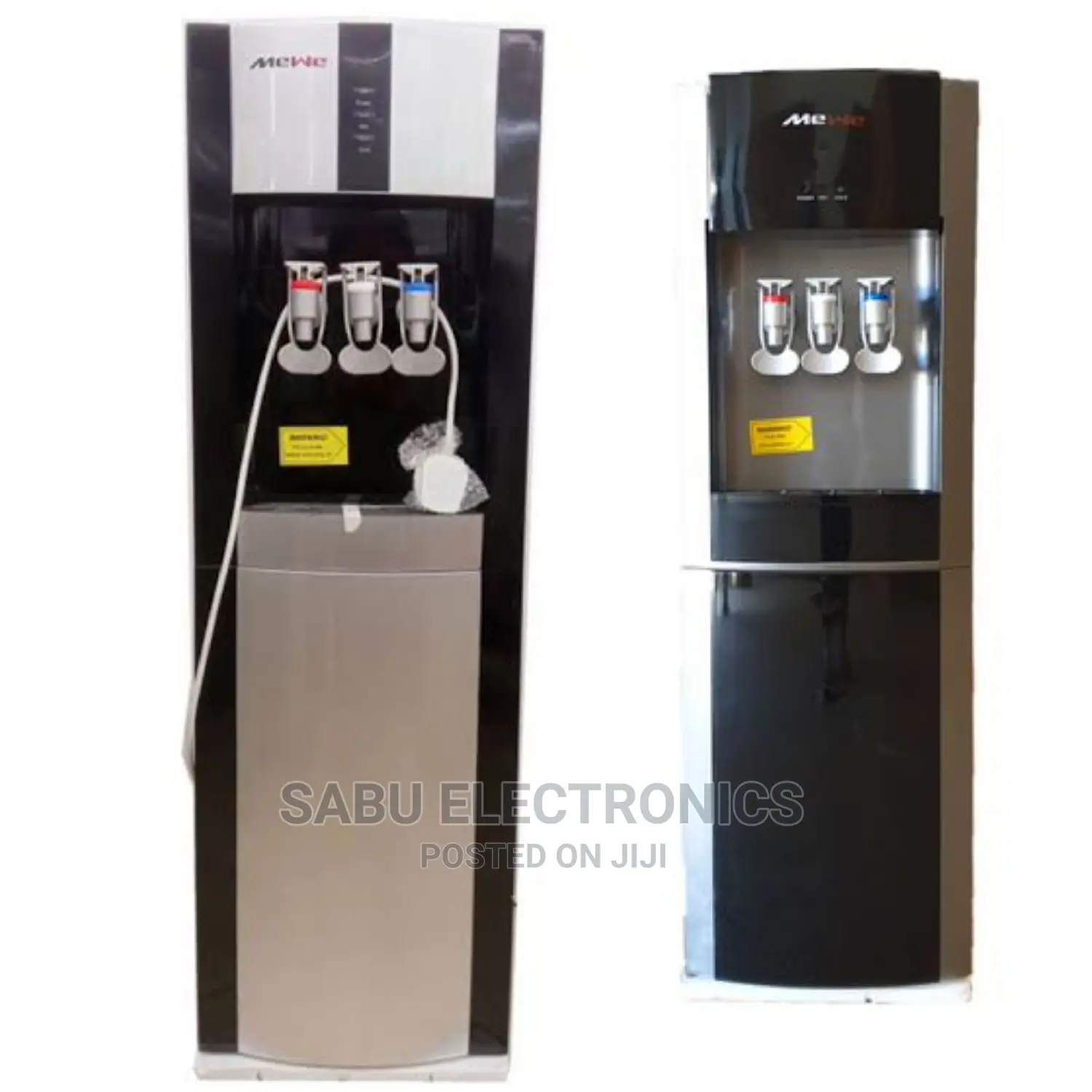 Water Dispenser 3 Push Taps-Mewe
