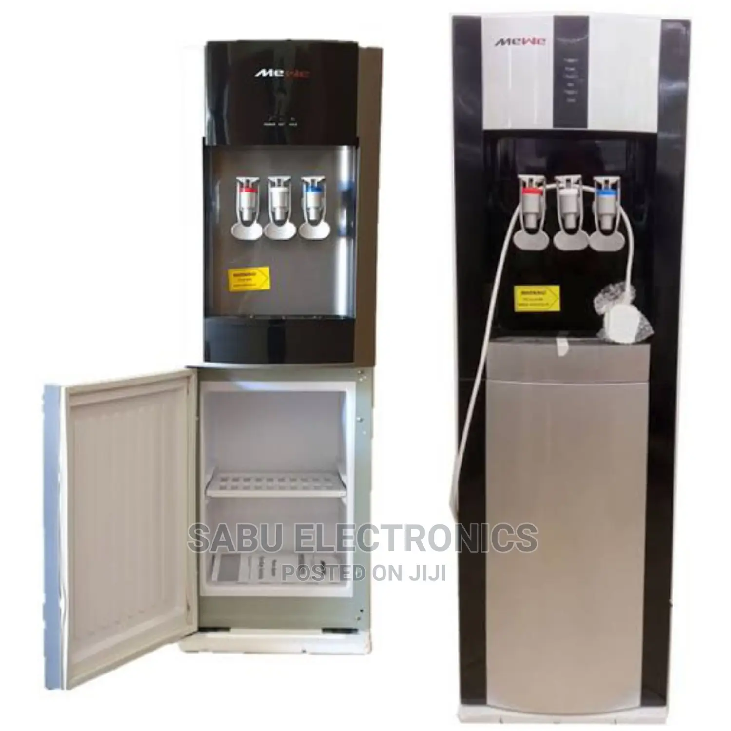 Water Dispenser 3 Push Taps-Mewe