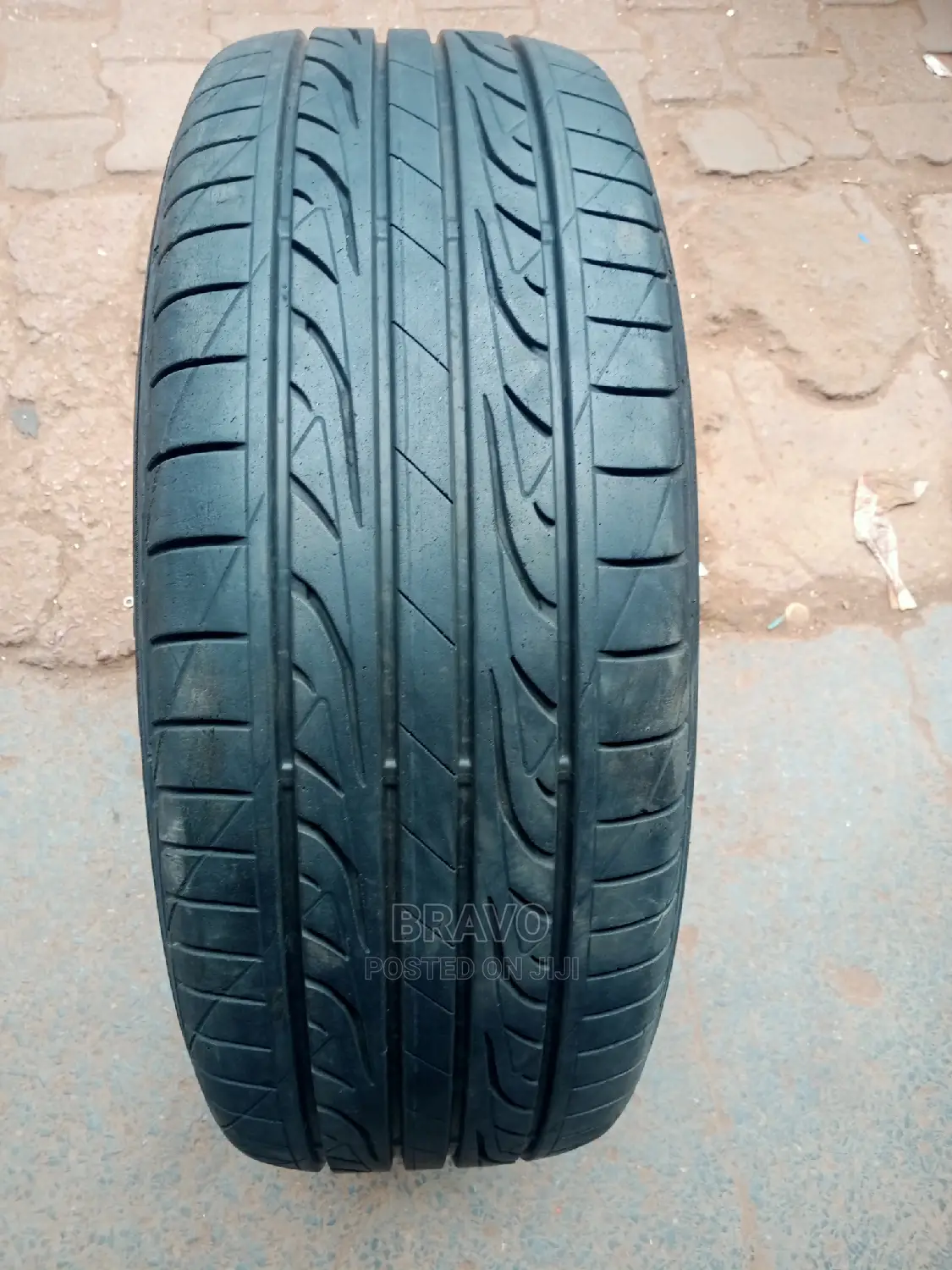 235/55r18 Dunlop Japan Used