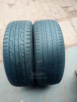 235/55r18 MICHILINE and Dunlop