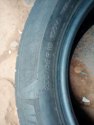 235/55r18 Tyres Used