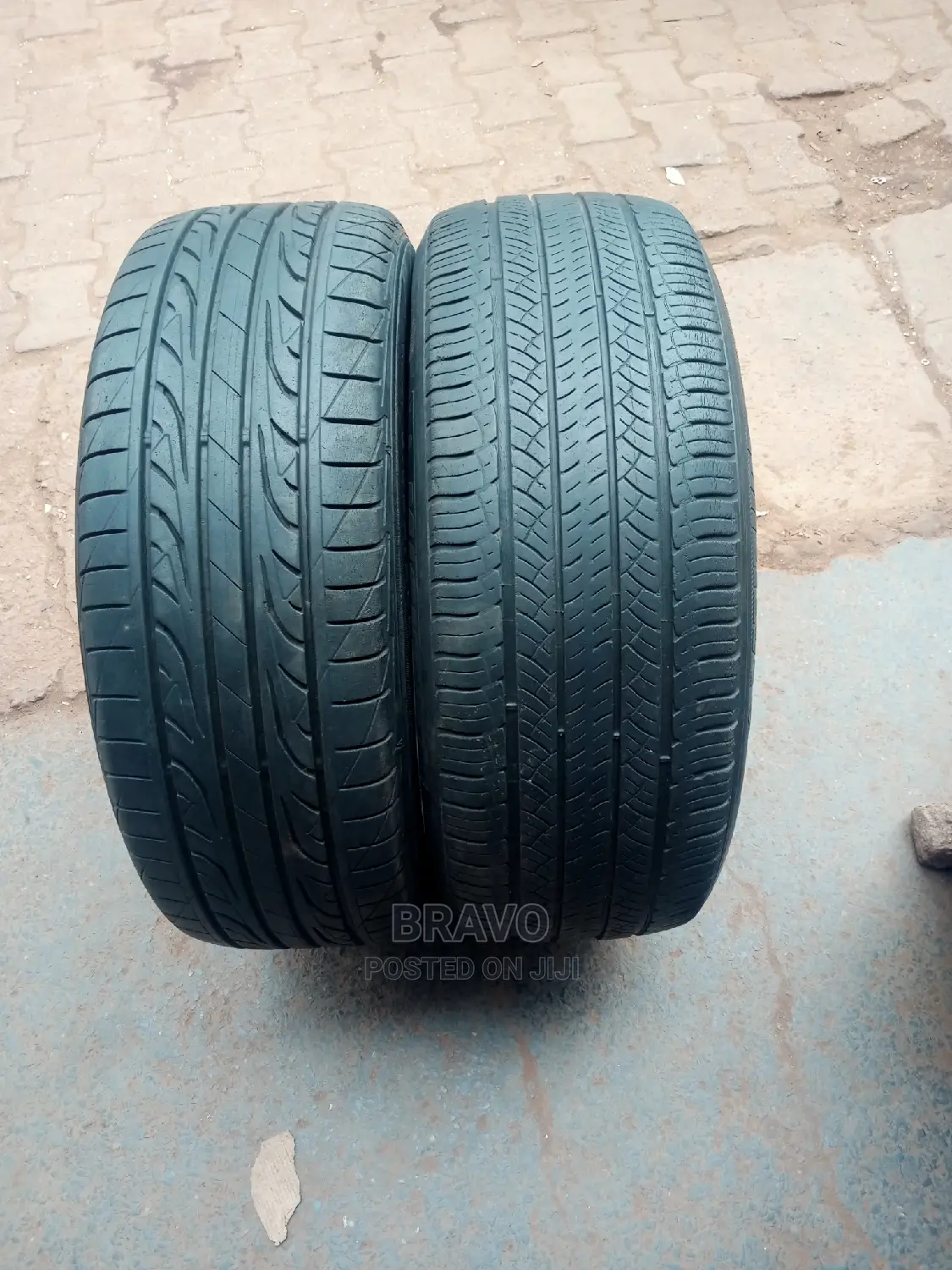 235/55r18 Tyres Used