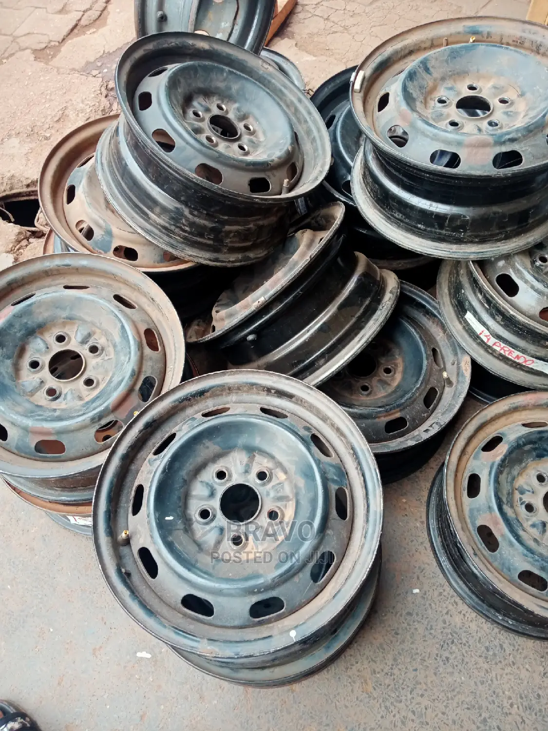 Ordinary Rims for All Cars in Different Disgns