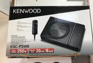 Kenwood Ksc-Psw8 Enclosed Subwoofer