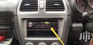 Photo - Original Sony Radio Single Din In Subaru Forester