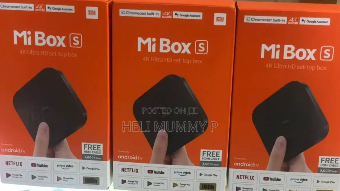 Mi Box S4k Ultra HD Set Up Box