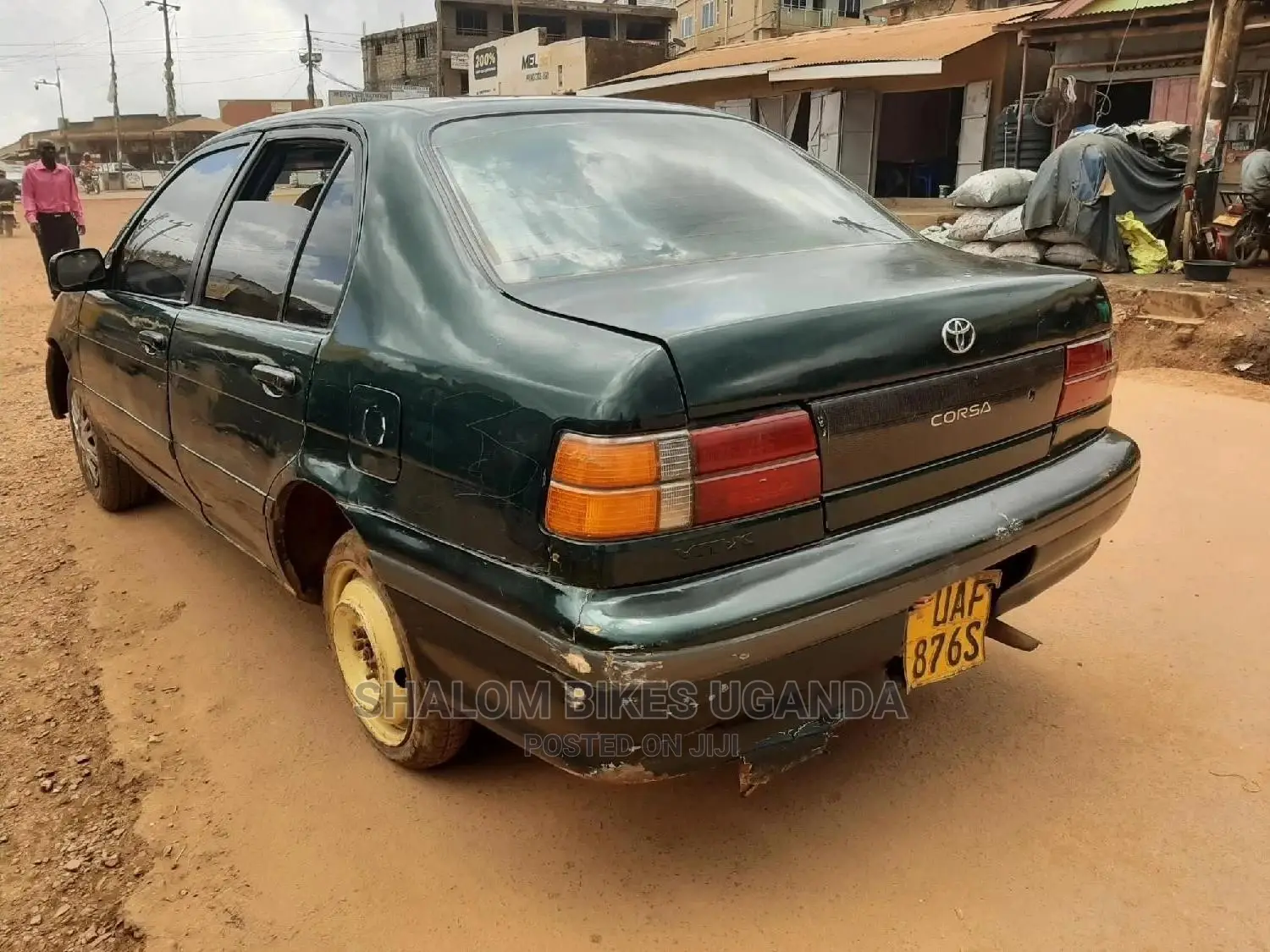 Toyota Corsa 1993 Green