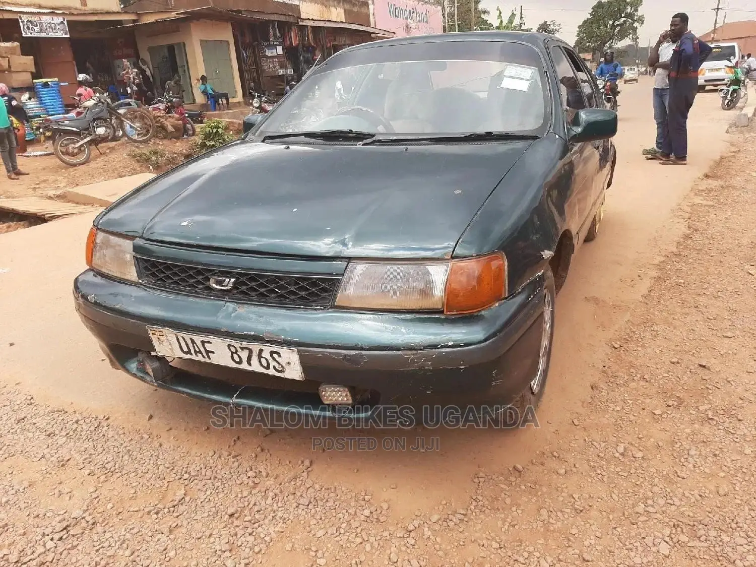 Toyota Corsa 1993 Green