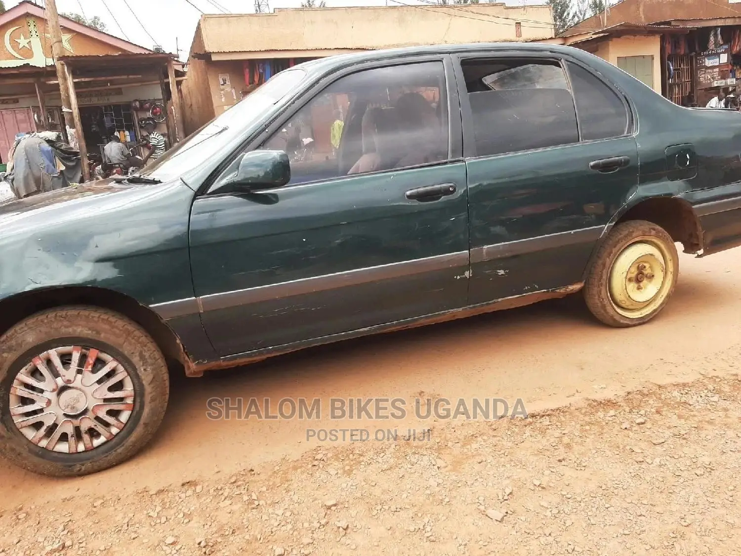 Toyota Corsa 1993 Green
