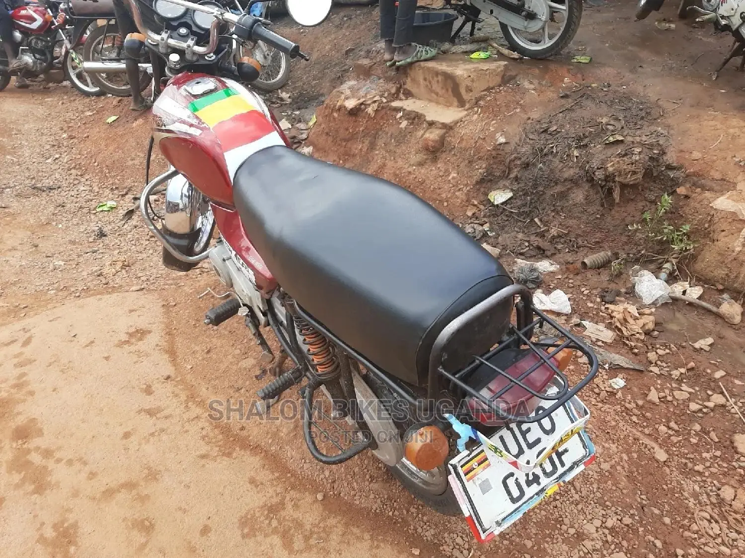 Hunter Cruiser 250cc 2020 Red