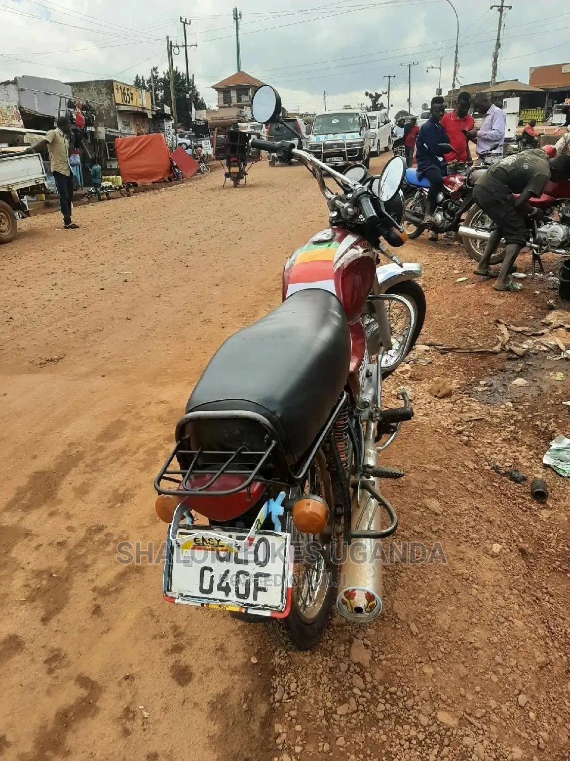 Hunter Cruiser 250cc 2020 Red