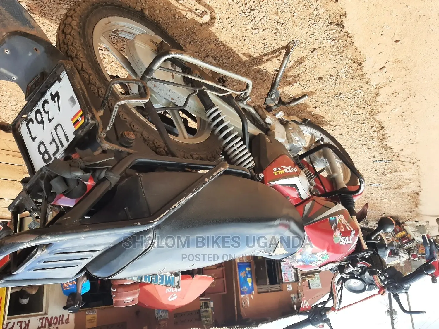Jinan Qingqi GSX125 QS125-3G 2021 Red