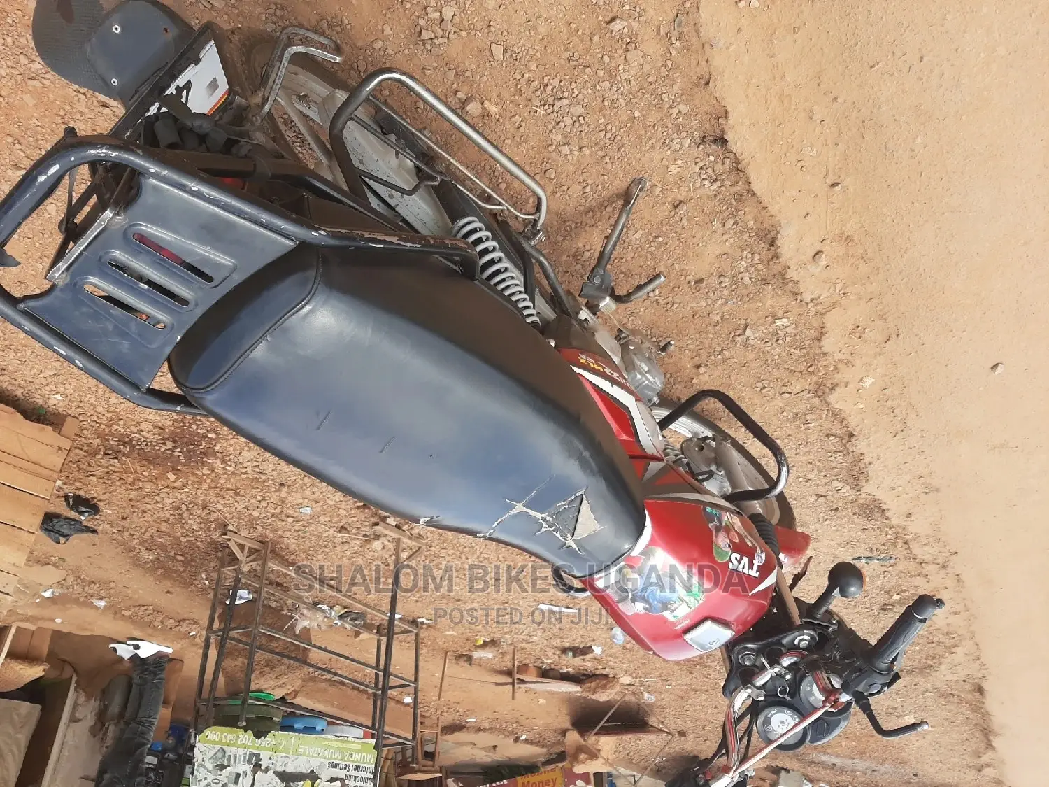 Jinan Qingqi GSX125 QS125-3G 2021 Red