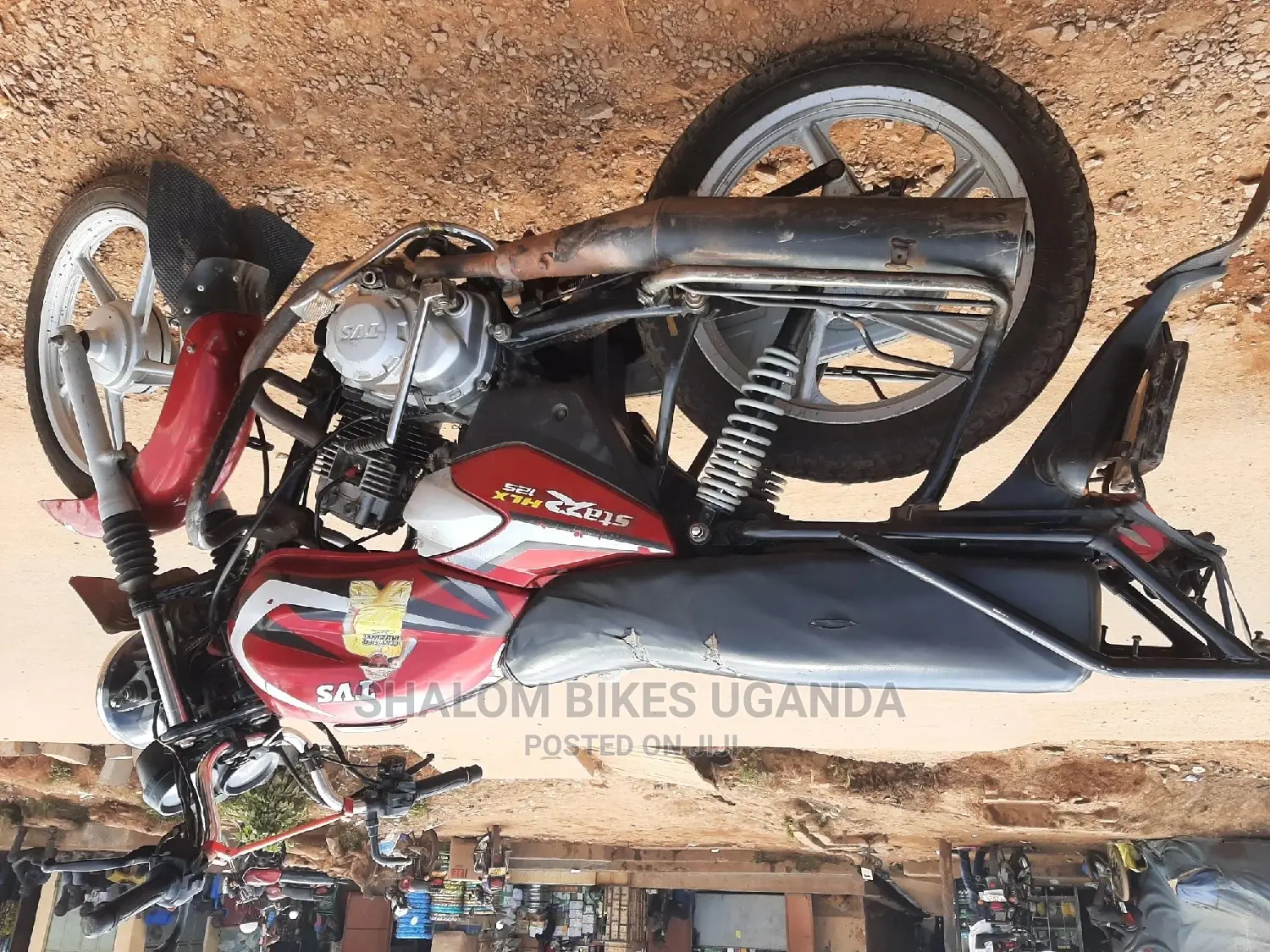 Jinan Qingqi GSX125 QS125-3G 2021 Red