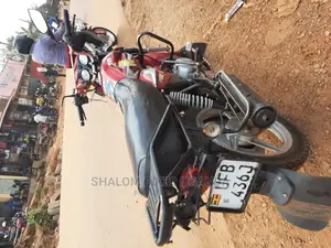 Jinan Qingqi GSX125 QS125-3G 2021 Red