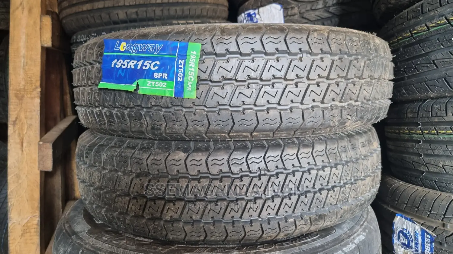 195r15 Longway Tires