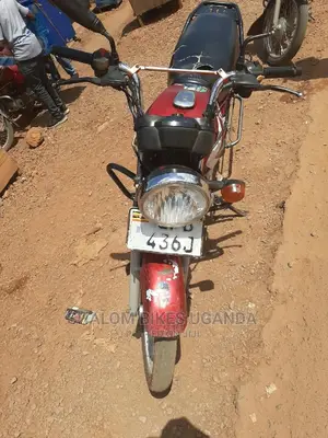 Jinan Qingqi GSX125 QS125-3G 2021 Red