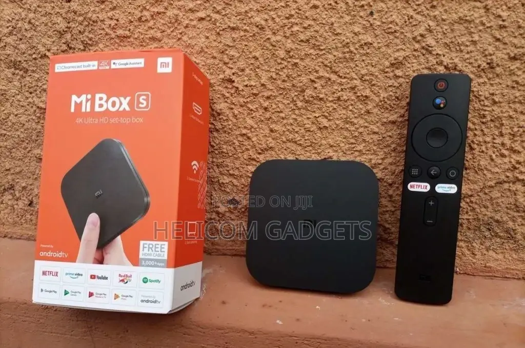 Mi Box S4k Ultra HD Set Up Box
