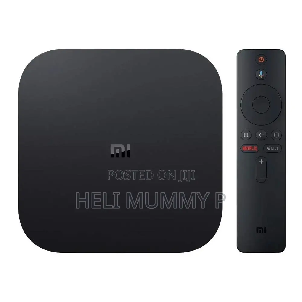 Mi Box S4k Ultra HD Set Up Box