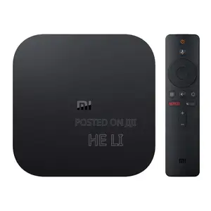 Mi Box S4k Ultra HD Set Up Box