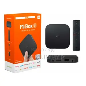 Mi Box S4k Ultra HD Set Up Box