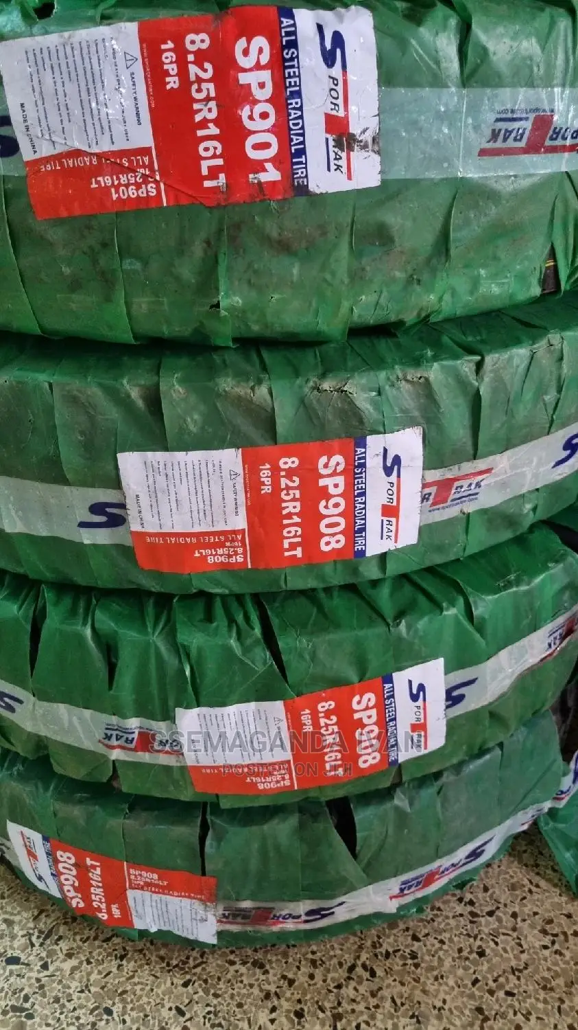 825r16 Sportrak Tyres