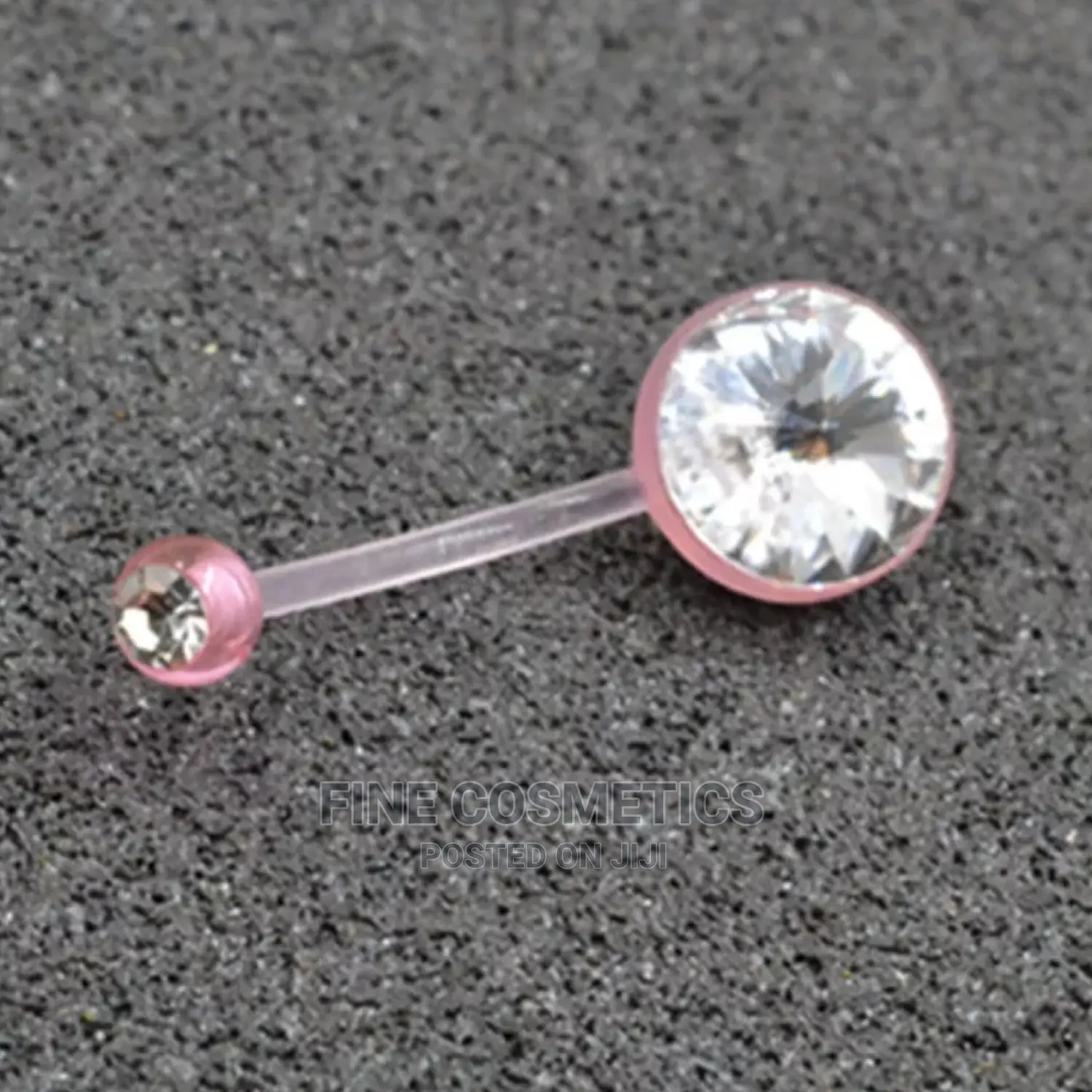 Bellybutton Ring Bio Flex Pregnancy Navel Plastic Belly Ring