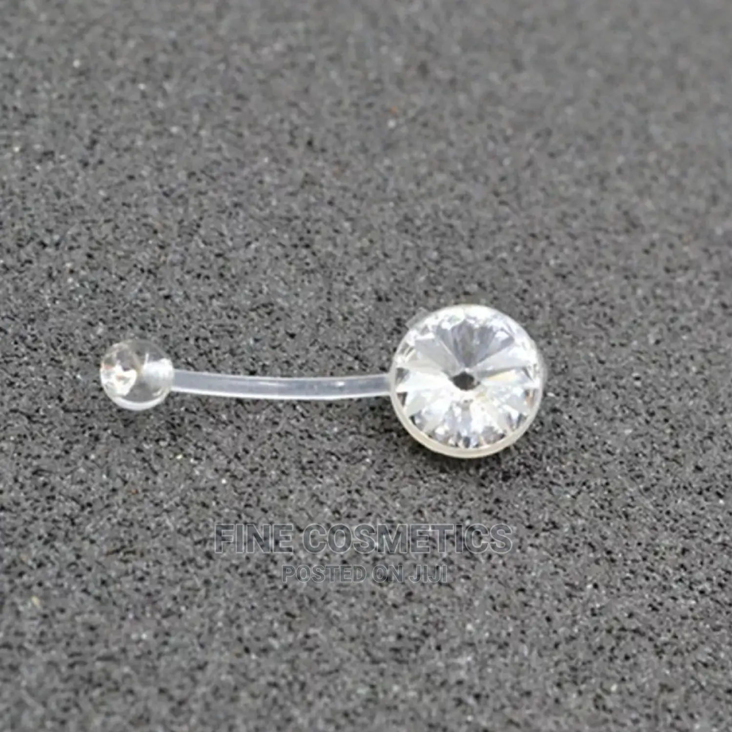 Bellybutton Ring Bio Flex Pregnancy Navel Plastic Belly Ring