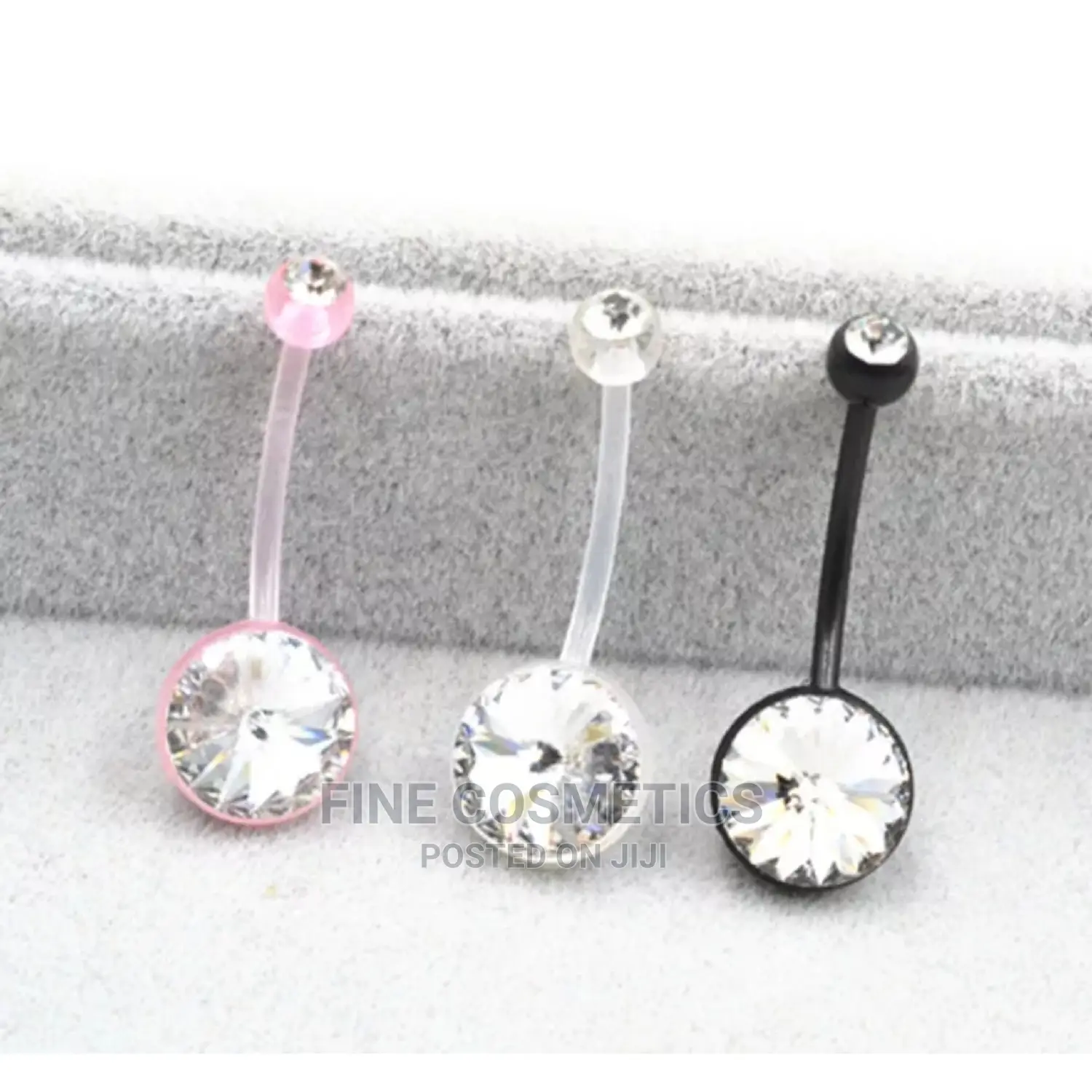 Bellybutton Ring Bio Flex Pregnancy Navel Plastic Belly Ring