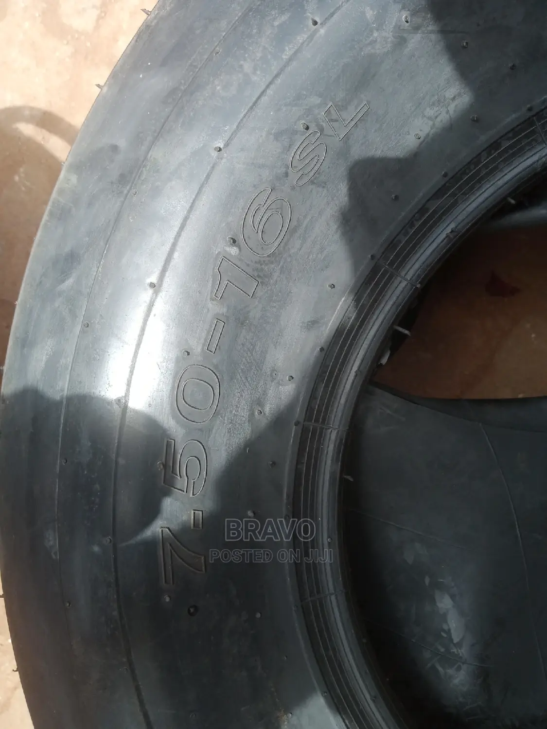 7.50-16 Tyre for Tractor Inflot