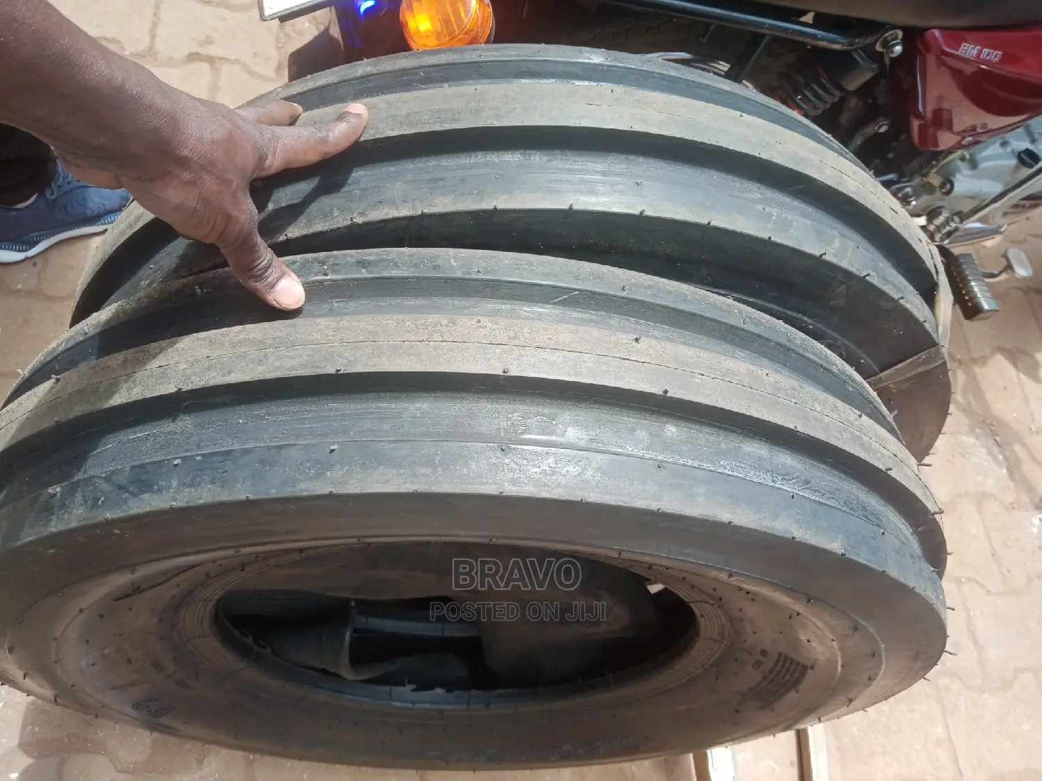 7.50-16 Tyre for Tractor Inflot