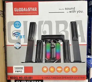 Photo - Speaker System/Home System/Woofers/Global Star Woofer