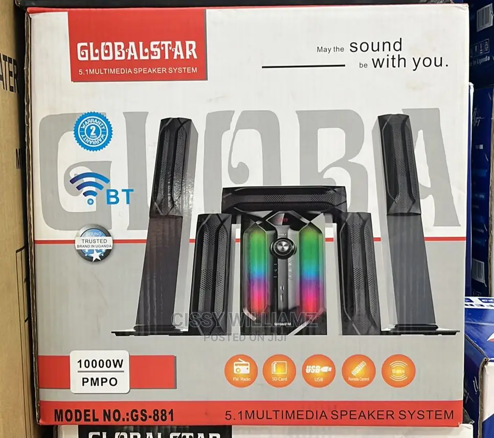 Speaker System/Home System/Woofers/Global Star Woofer