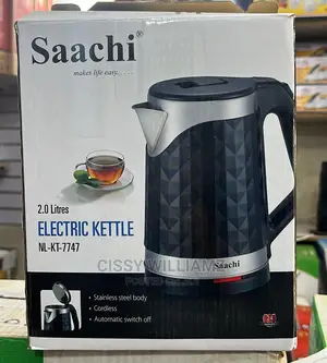 Electric Kettle/Saachi Electric Kettle/Pacolator