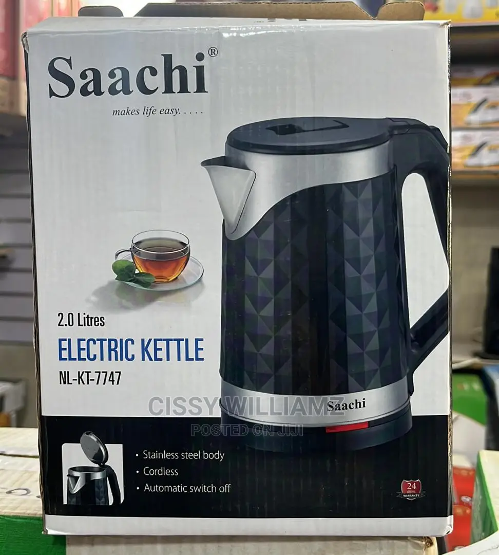Electric Kettle/Saachi Electric Kettle/Pacolator