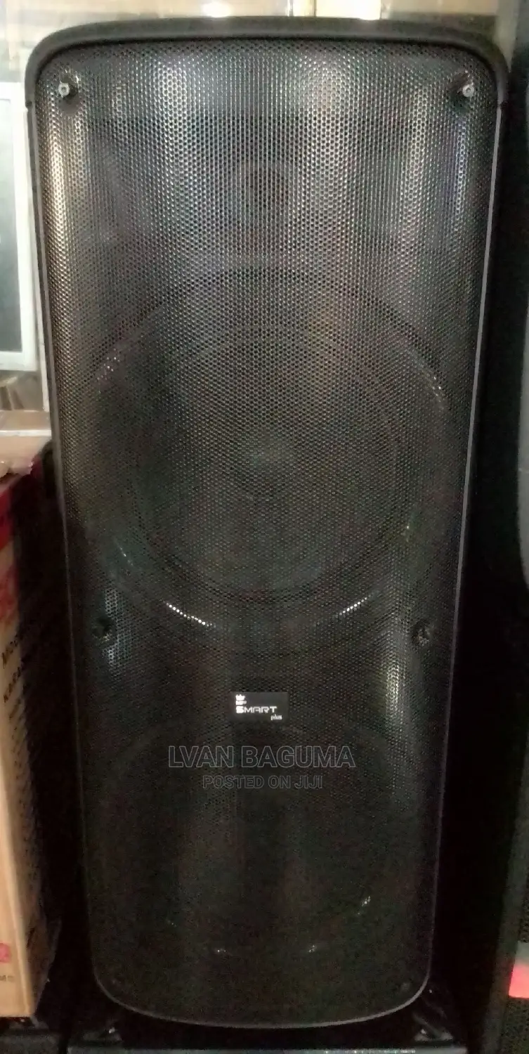 Smart Plus Amplified Loud Speaker Party Box - Rechargeable