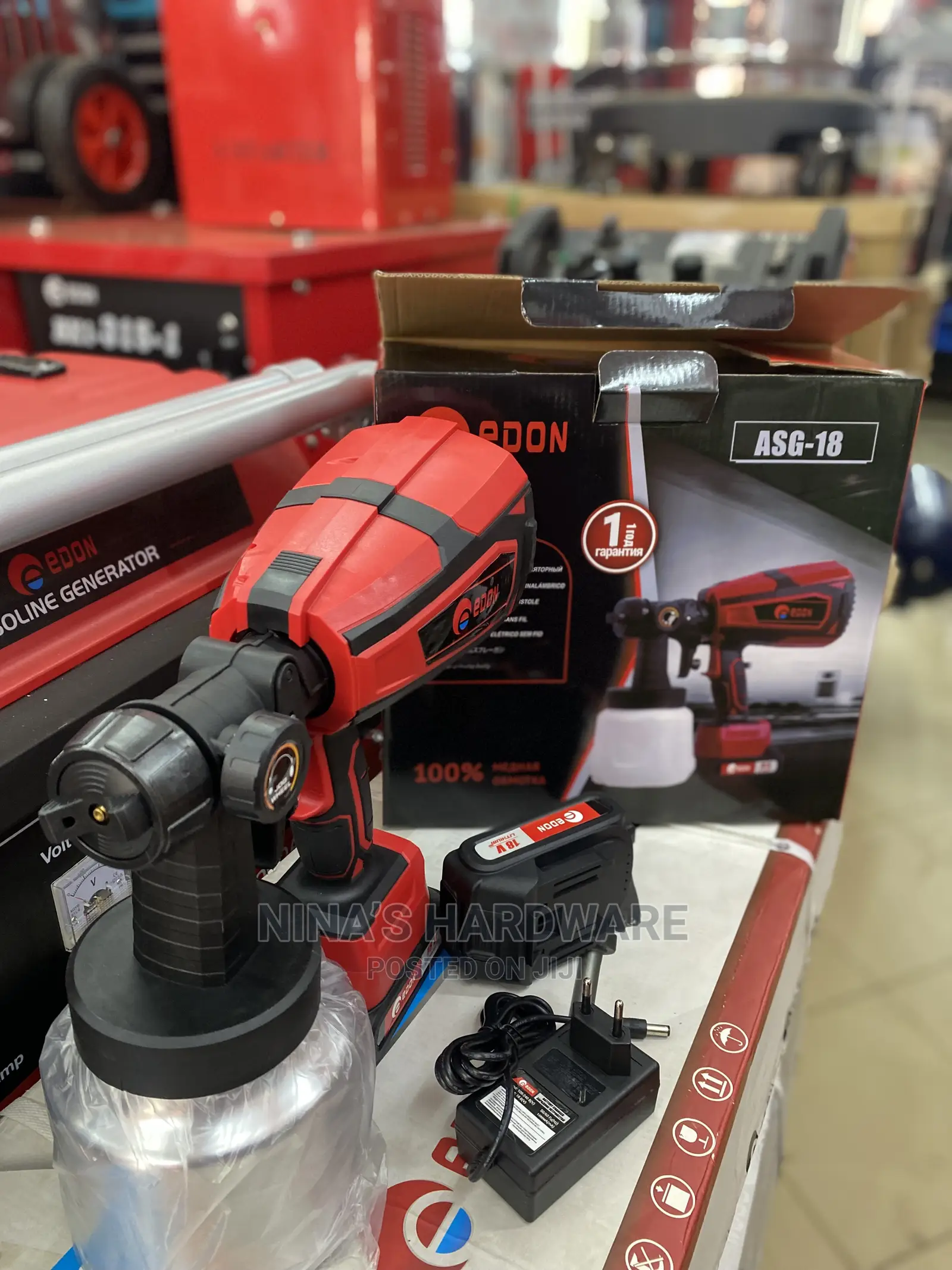 Cordless Sprayer/ Paint Sprayers