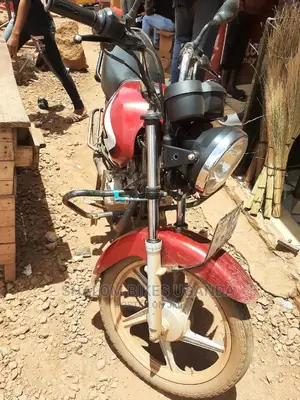 TVS King Cargo 2022 Red