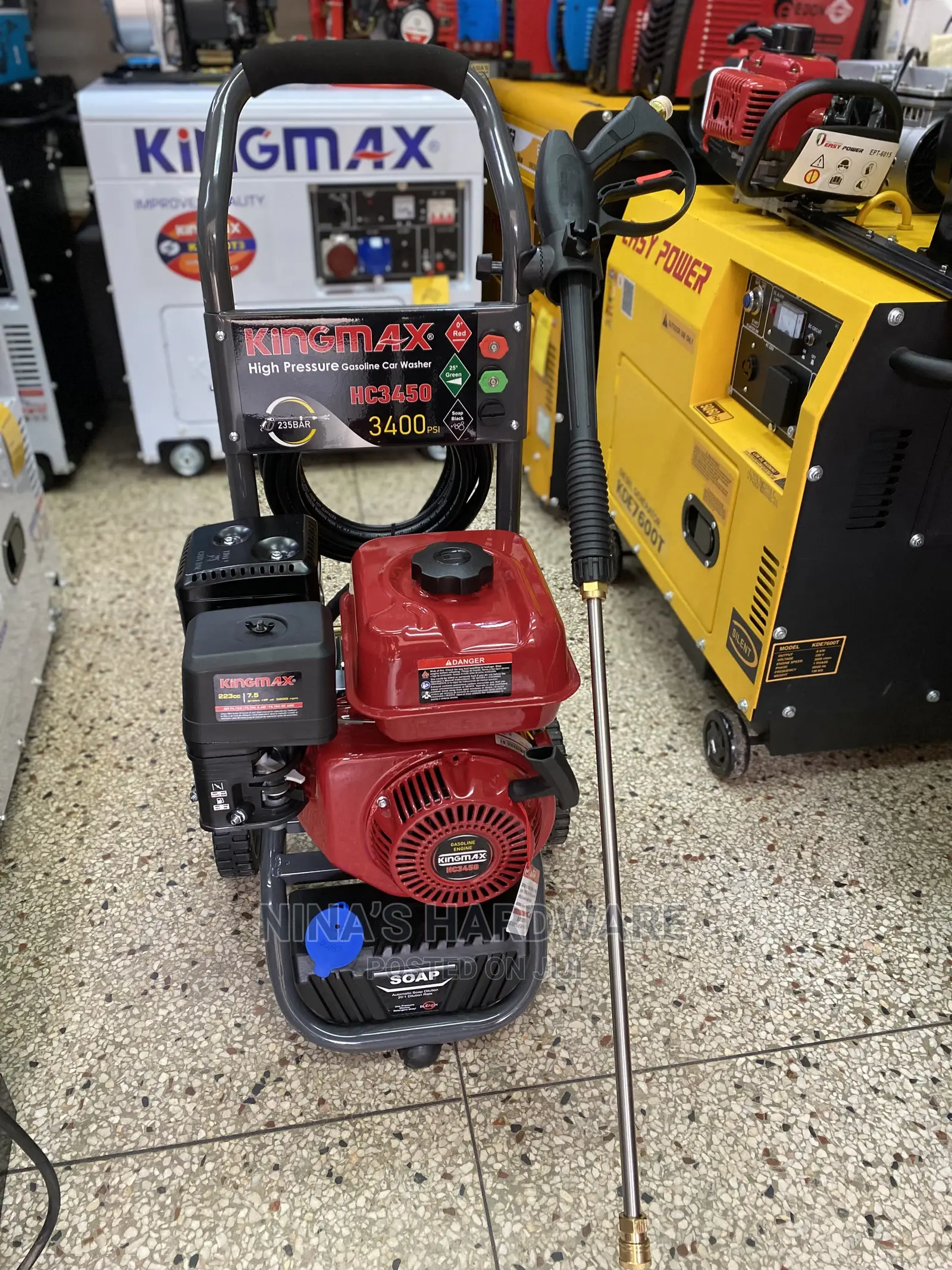High Pressure Washer Machine/Jet Washer