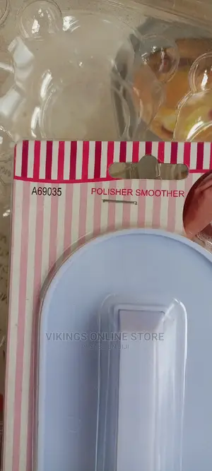 Fondant Polisher Smoother .