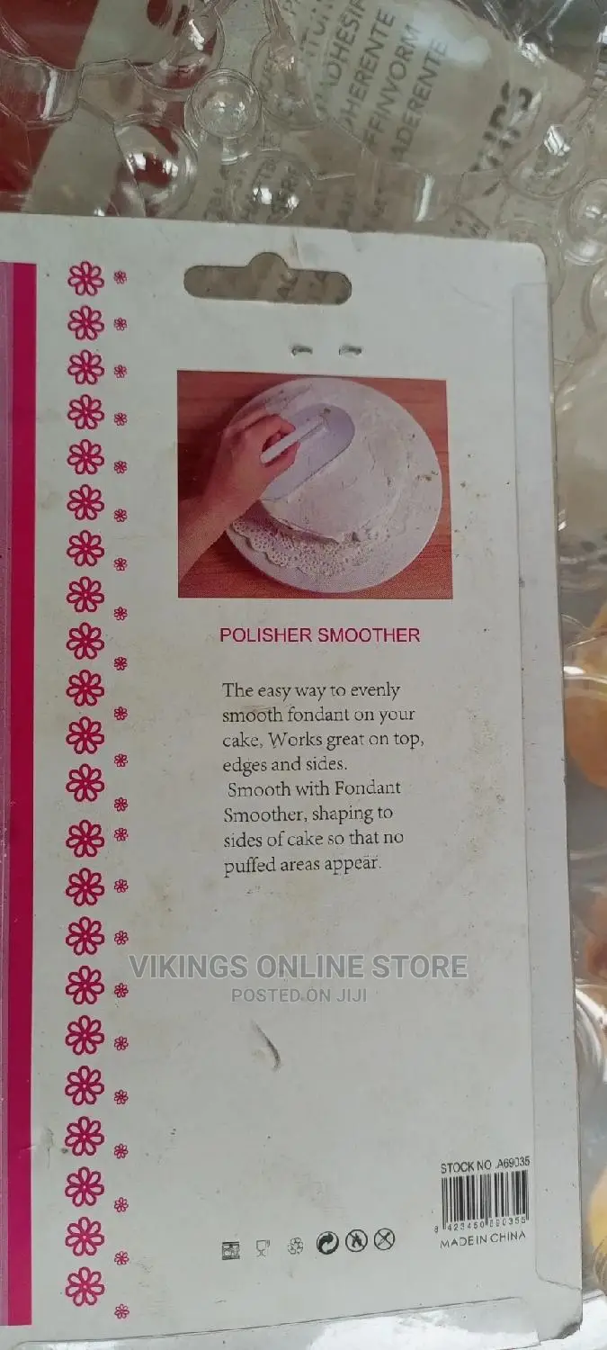 Fondant Polisher Smoother .