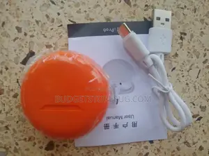 Airpro 6 9D Airbud Airpod Orange
