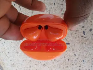 Airpro 6 9D Airbud Airpod Orange