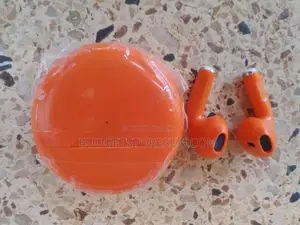 Airpro 6 9D Airbud Airpod Orange