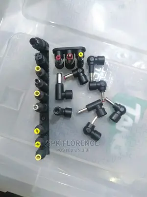 DC Power Male Plug Jack Adapter Connector