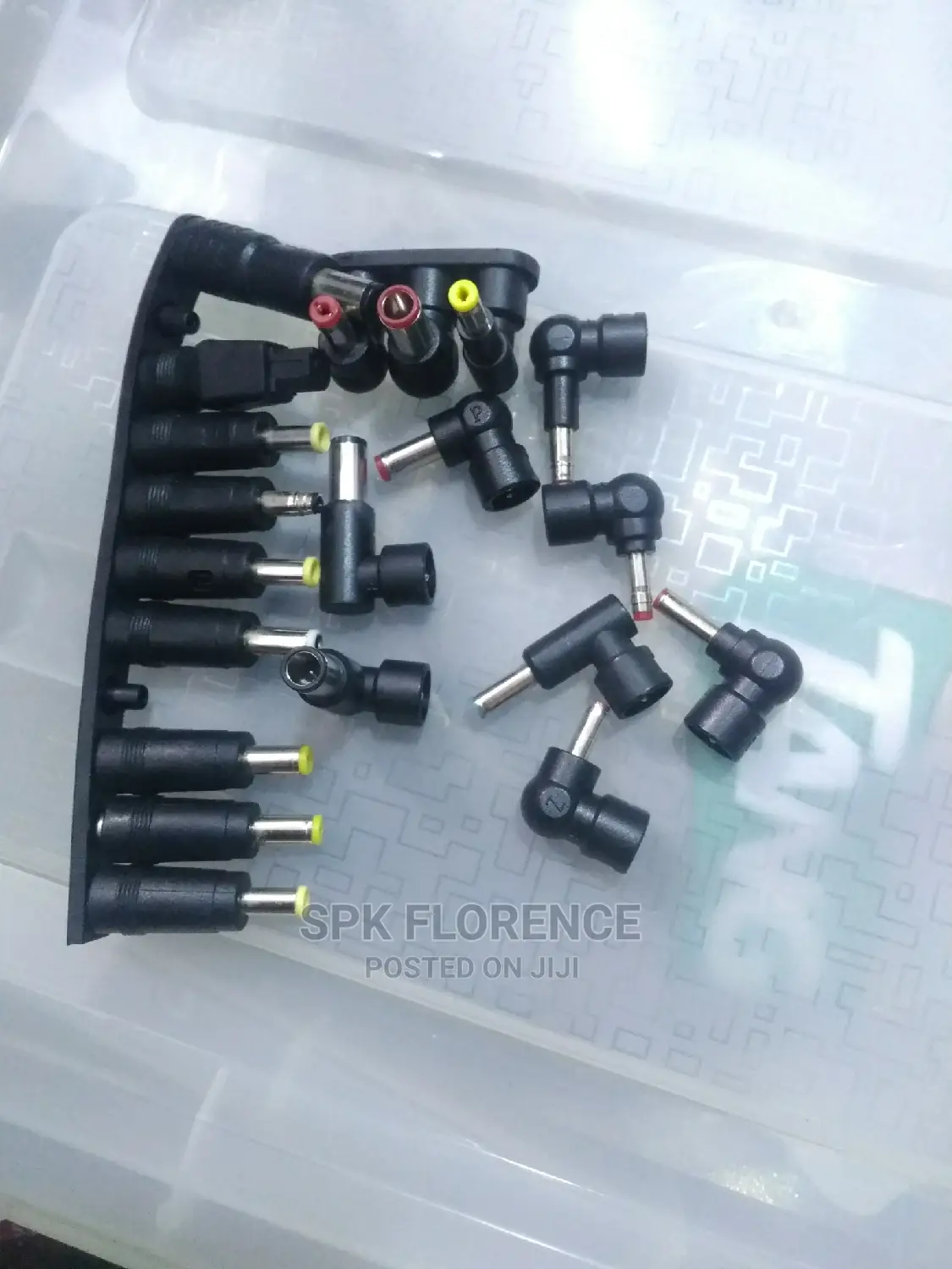 DC Power Male Plug Jack Adapter Connector