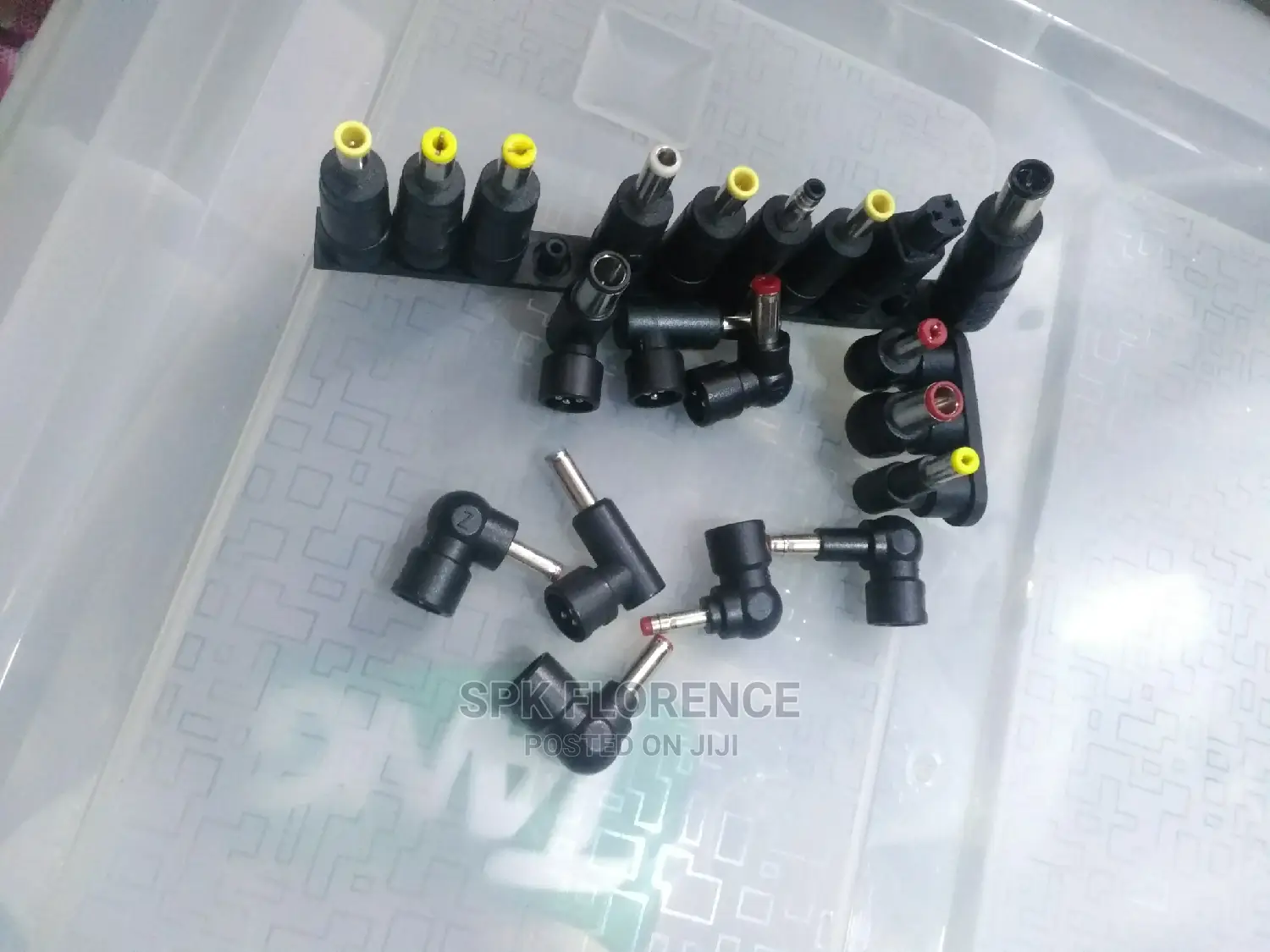 DC Power Male Plug Jack Adapter Connector